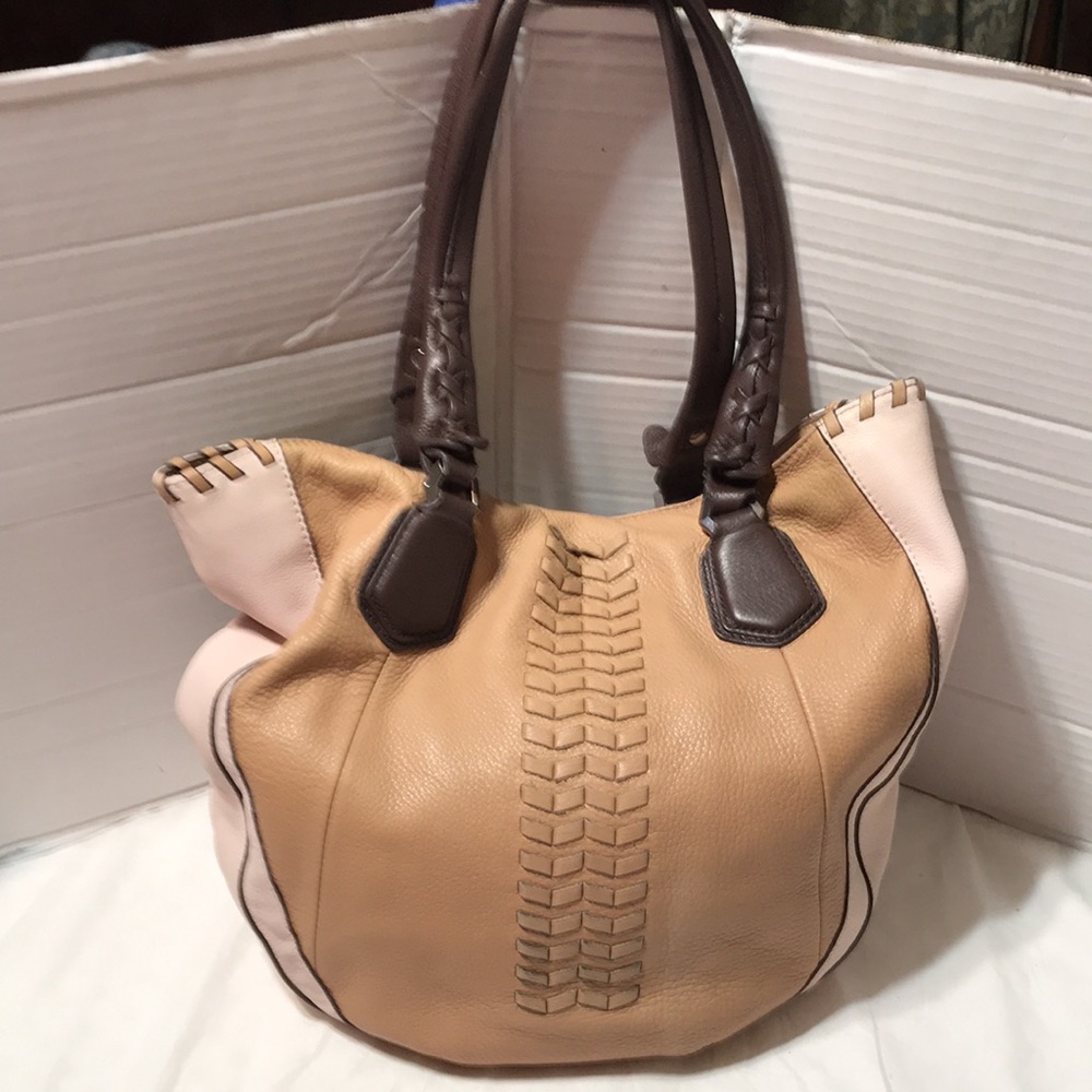 Oryany hobo multi color leather bag. Pre-owned and in good condition - Picture 1 of 7
